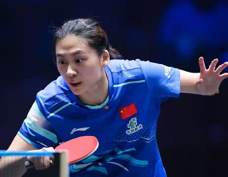 祝贺国乒小将，茁壮成长。对于蒯曼、陈熠这对从国青时代就并称“双子星”的年轻小将而