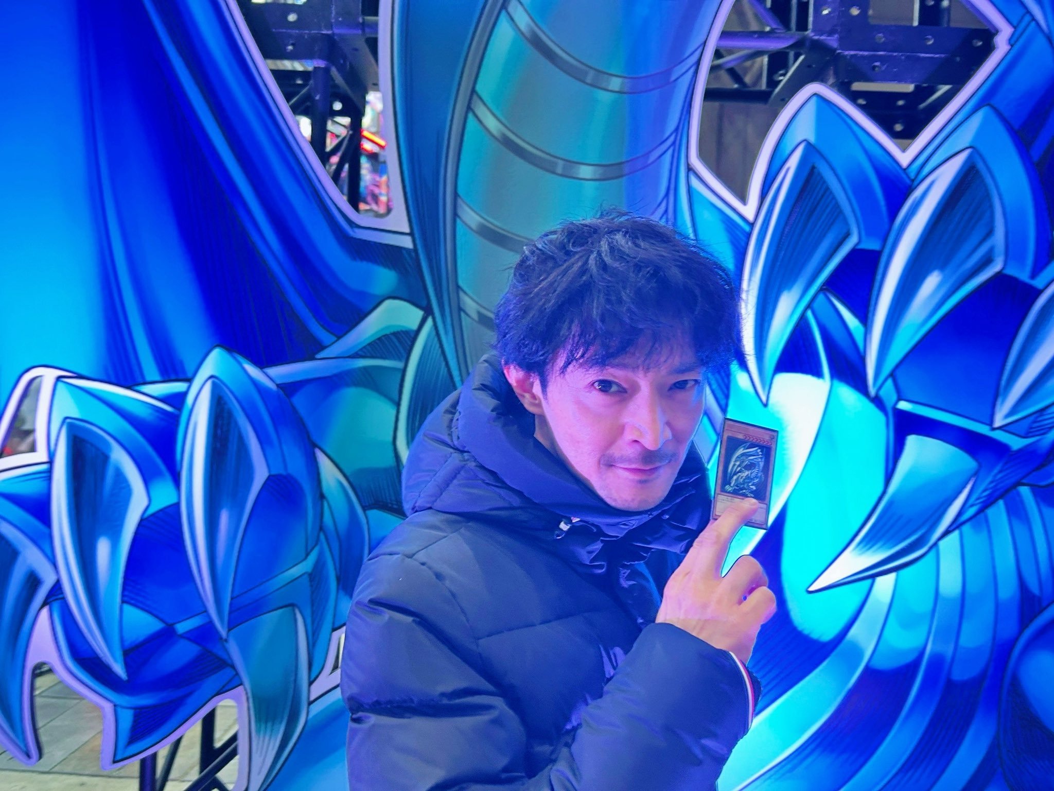 津田健次郎在jumpfes现场 