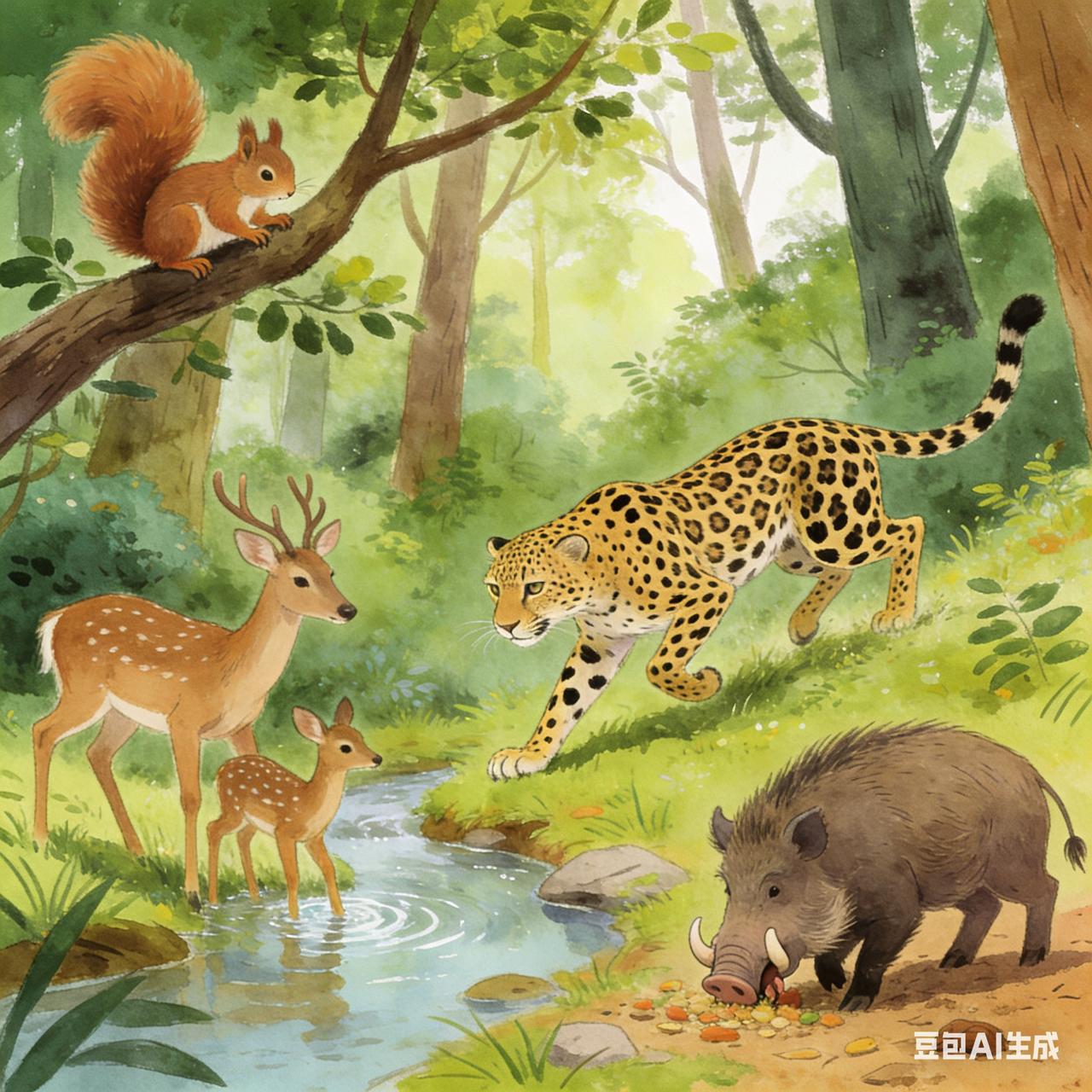 妻子骂我禽兽不如，我认真地思量了，觉得她的话不无道理。

论视力，我不如鹰。鹰能