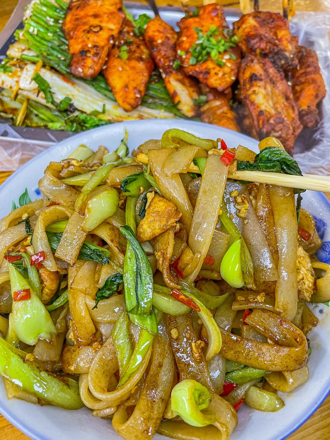 赣州｜10r一份的蛋炒河粉好有锅气🥢好好吃