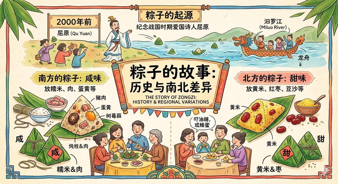 领粽子
端午节快到了，不少社团给送粽子。
太原的老乡给我带来山西的粽子，黄米和枣
