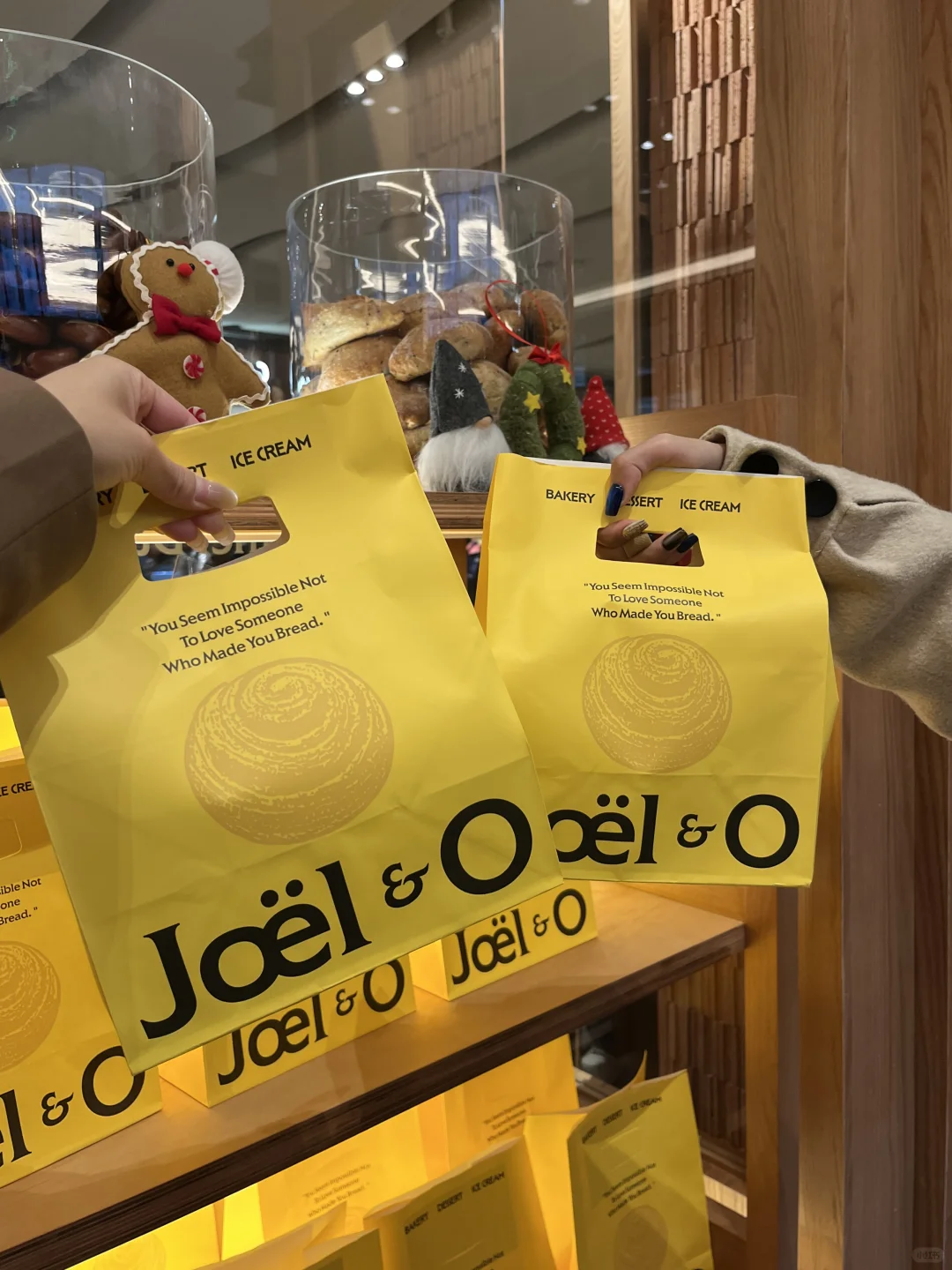 新店🥖🥨🥯面包脑袋来集合·͜･