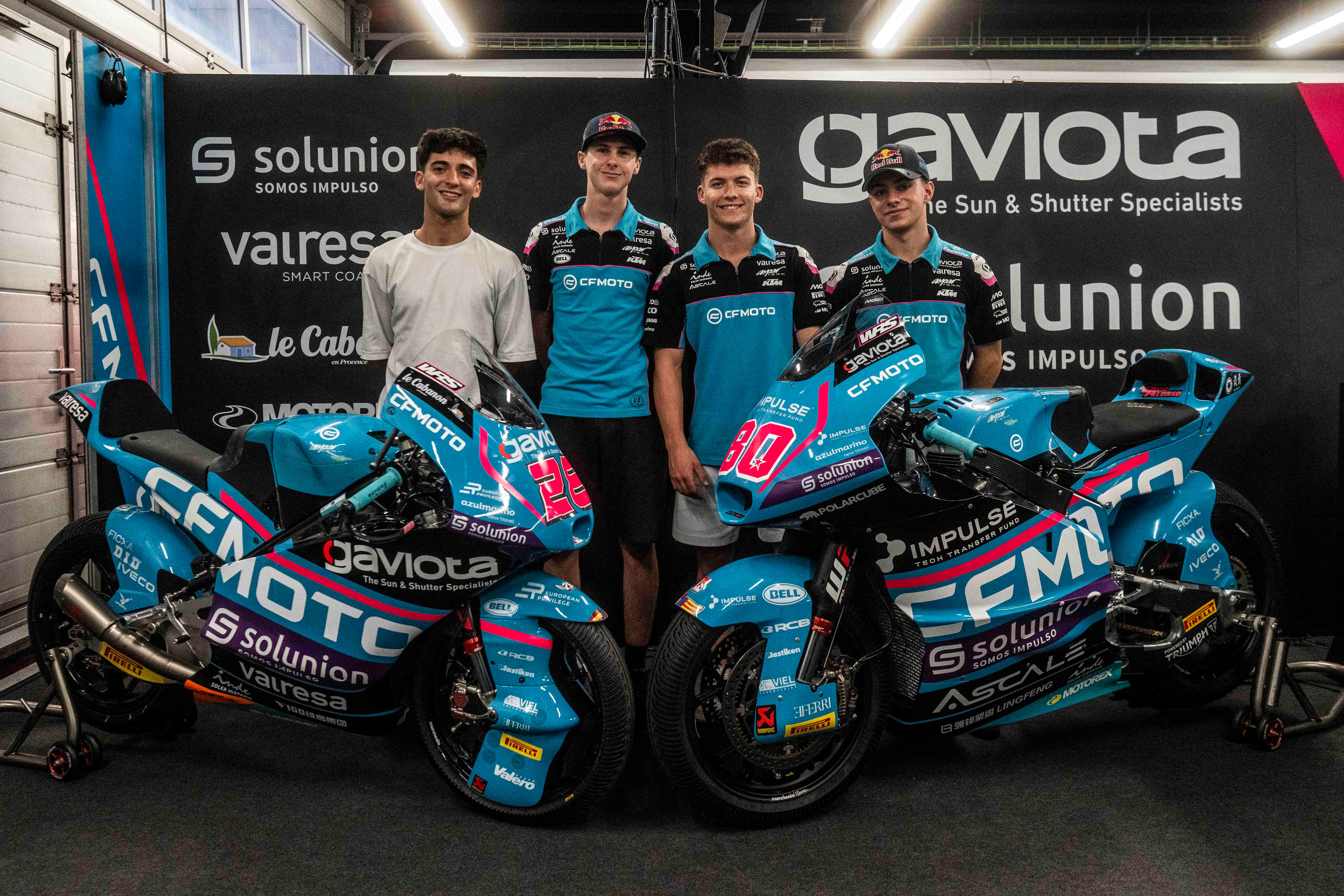 官宣2026赛季阵容 📣MotoGP 2025赛季已经过去了2/3，CFMOT