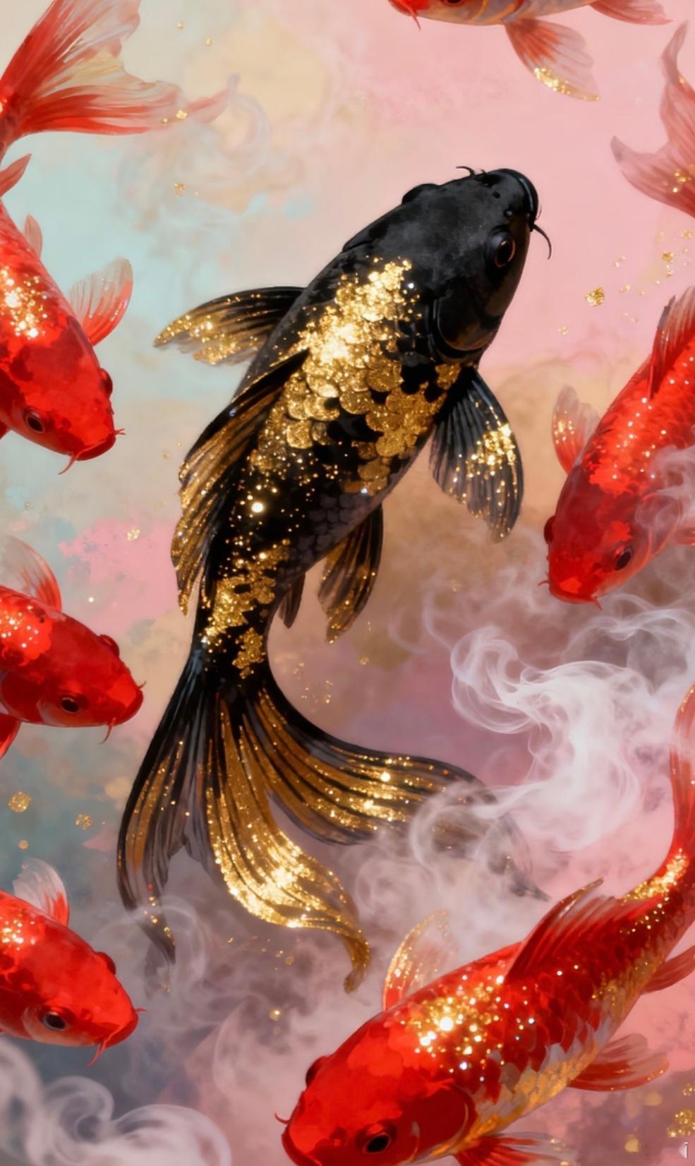 金鳞岂是池中物，一遇风云便化龙。咱们每个人一生中至少有一次翻身的机会，都可以扶摇