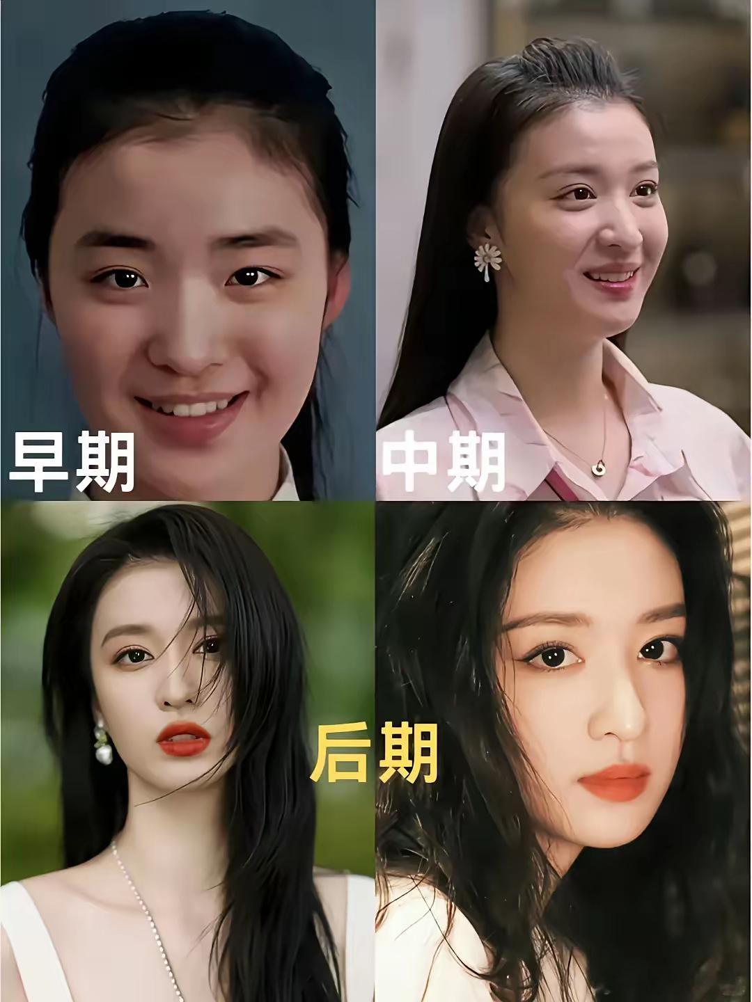 王楚然用事实证明一个道理那就天下没有丑女人，只有懒女人。​王楚然早中期的时候，长
