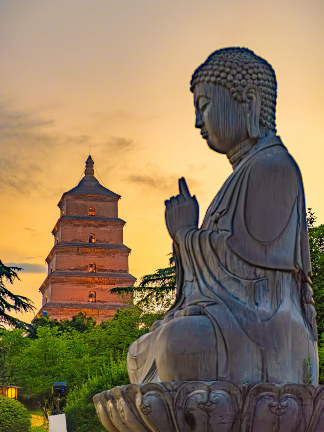 西安刚刚回来❗️熬夜整理这份四天三夜游攻略