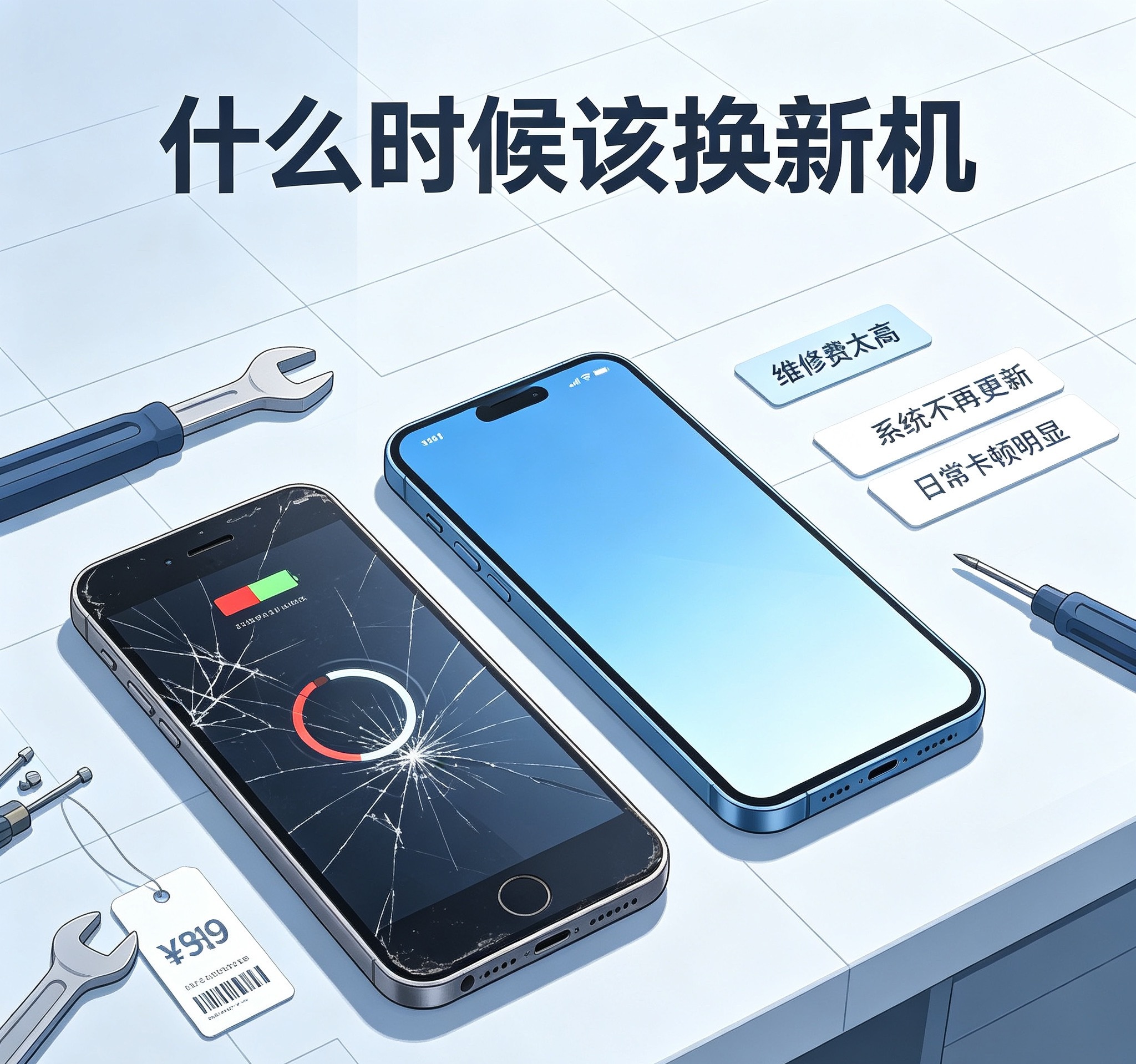 什么信号说明你该换手机了没有新鲜感了、赚大钱了、喜欢的品牌出新旗舰了、心情好…就