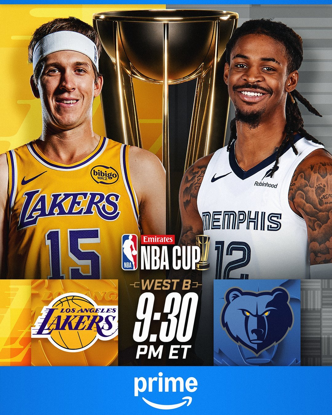 今日湖人比赛预告9:30 湖人vs灰熊免费看球📺：la33.cc（复制到浏览器