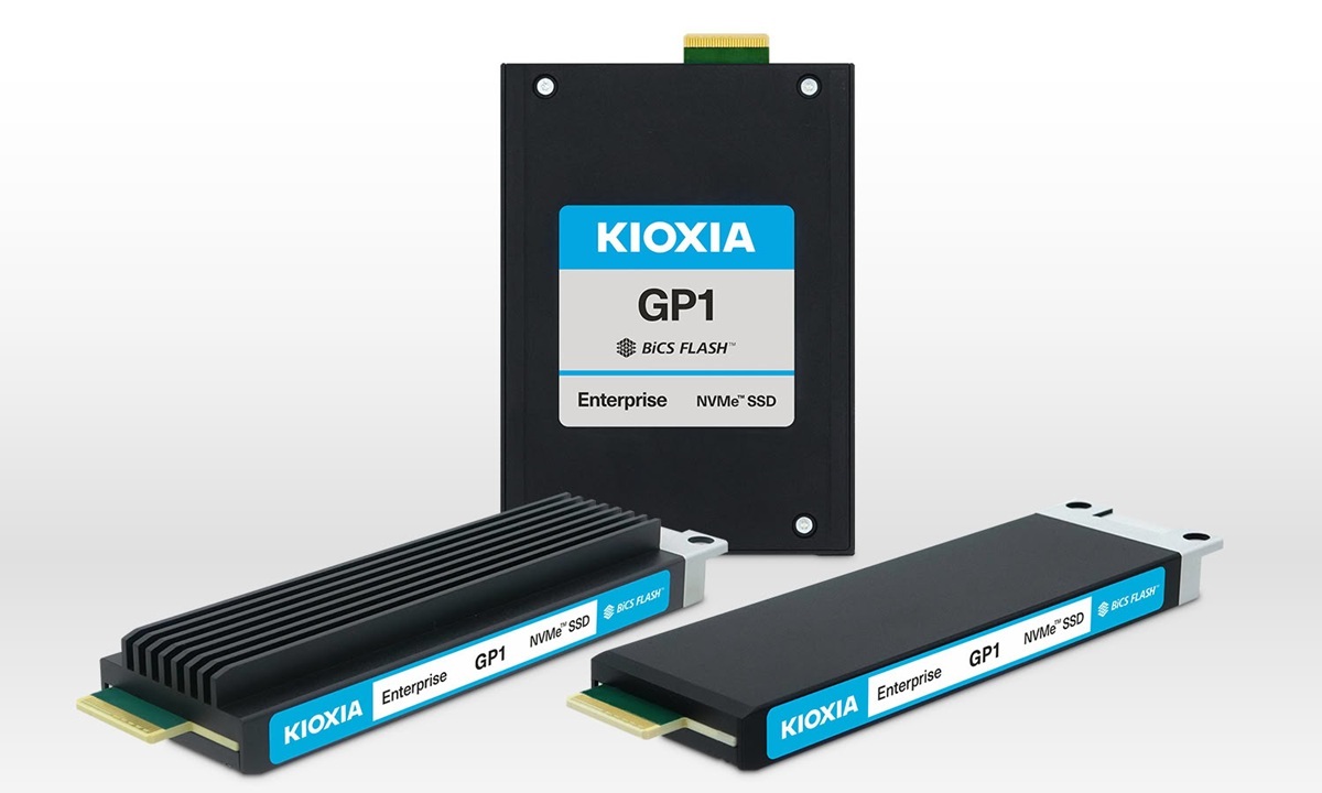 KIOXIA GP1系列发布基于铠侠第二代XL-FLASH闪存，10M IOPS