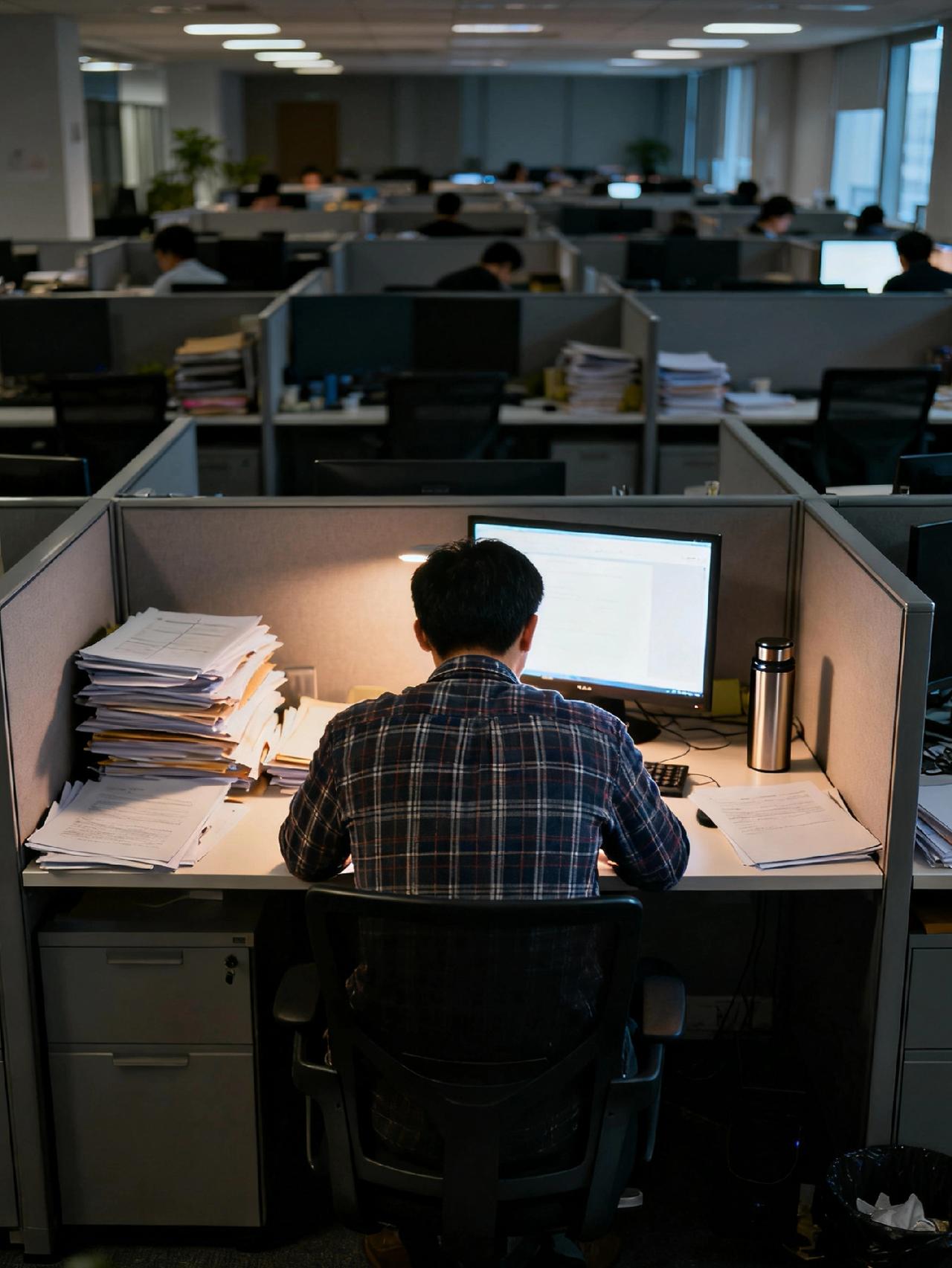 白天上班，晚上加班，什么时候是个头？
 
每天早上8点，闹钟像催命符一样响，我挣