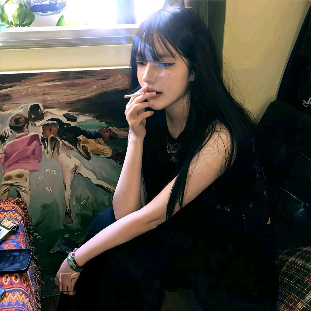复古感女头无水印头像[超话] ​​​