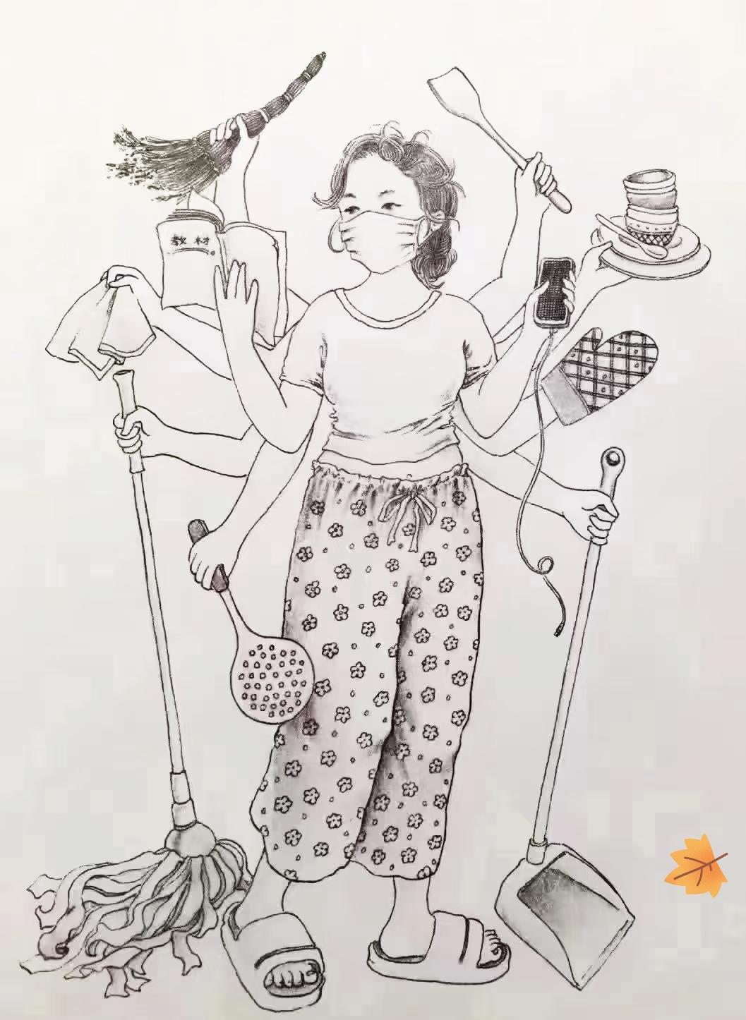 女人别傻了！再勤快的家务，也抵不过手里有钱心里有底
 
说真的，女人要是没工作、