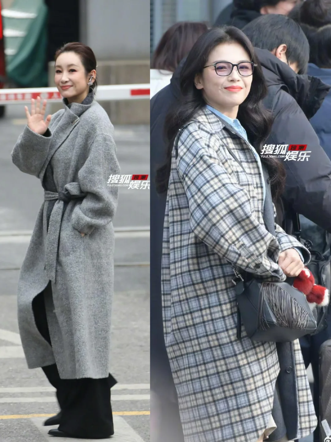 刘涛 秦海璐|两位闺蜜私下是否交流保养心得