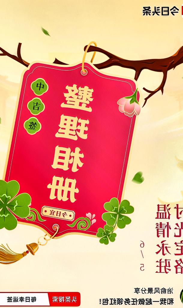 今日抽到中吉签，签文是“时光定格，温情永驻”，着实温馨。中吉签预示着运势平稳，会