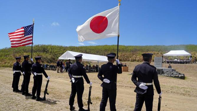 突发消息！日本防卫大臣再次点名中国。

3月28日，日本防卫大臣小泉进次郎亲自赴