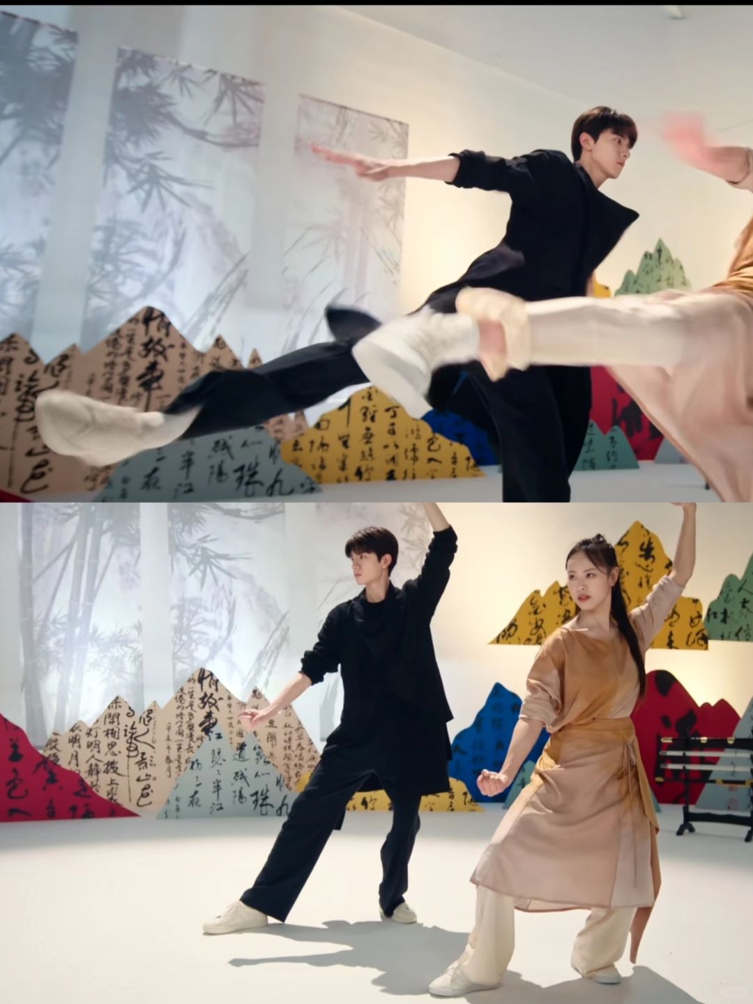 林一的腿屏幕已经装不下了