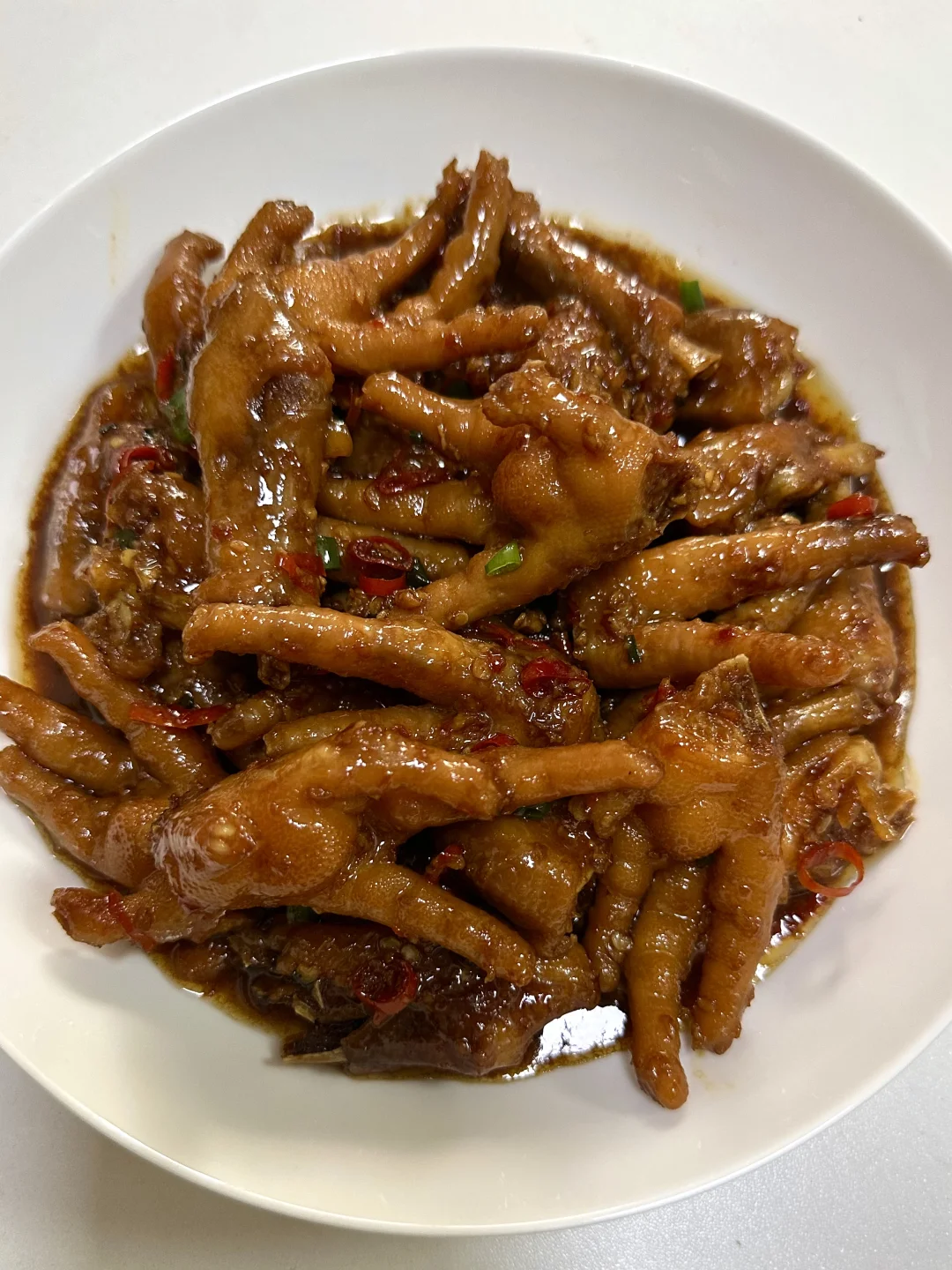 这个香辣鸡爪的做法想分享给全世界！！