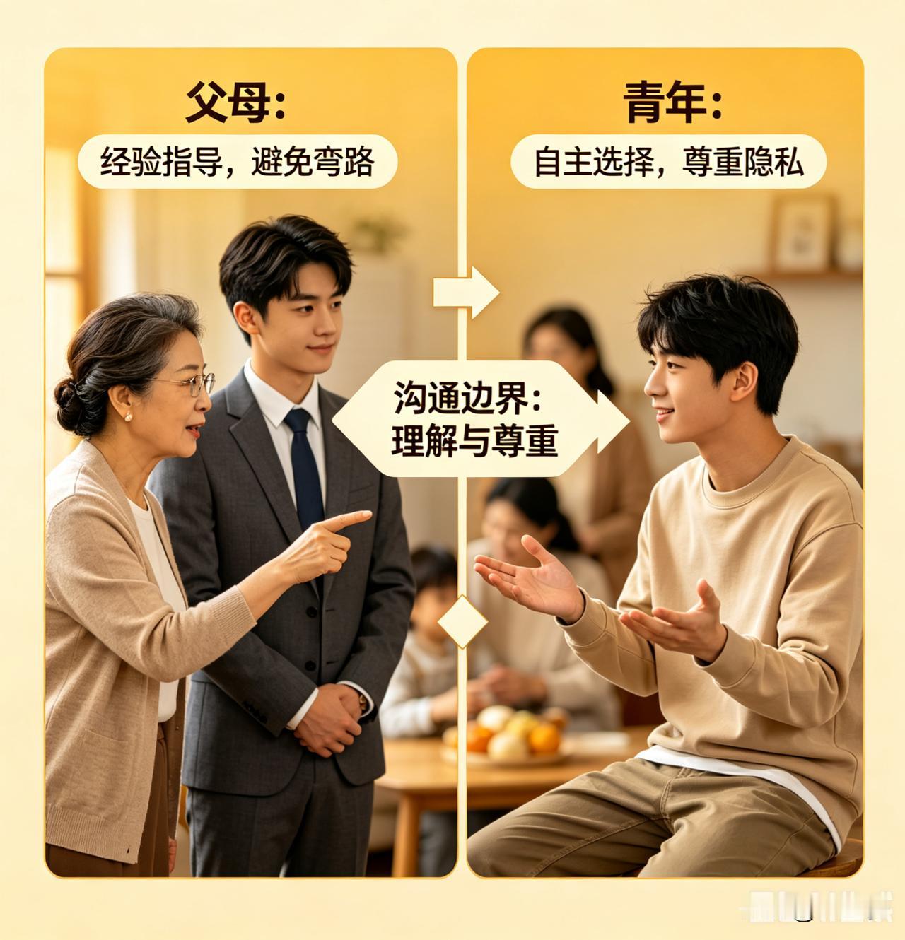 我认为应该管，但只是过问提个建议，不给拿主意，更不能瞎撮合或者硬拆散。

现在的