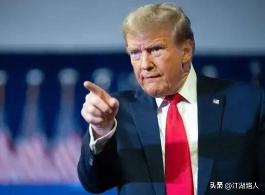 毫不夸张说，对特郎普而言，根本没有“国家利益”和“人民利益”一说，为自己谋利益才