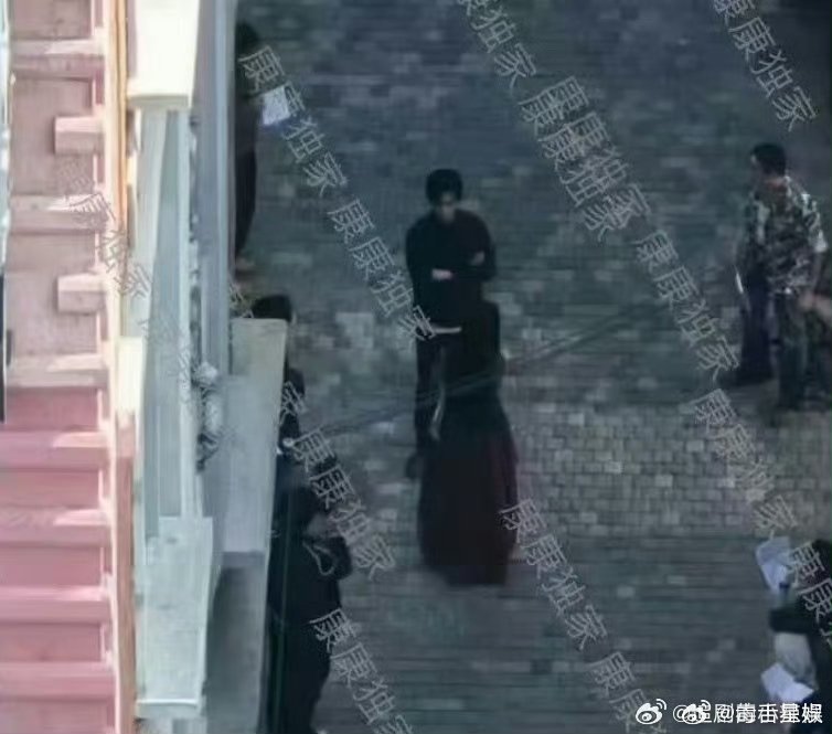 肖战李宛妲同框 肖战李宛妲同框路透 肖战李宛妲同框路透 