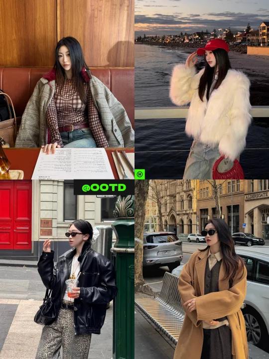 🇦🇺南半球穿什么｜✨切换春日模式啦🌼