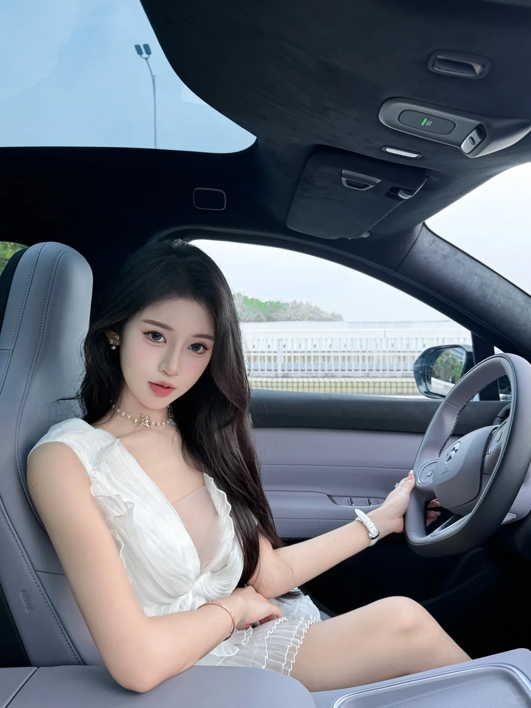 一起兜风吗