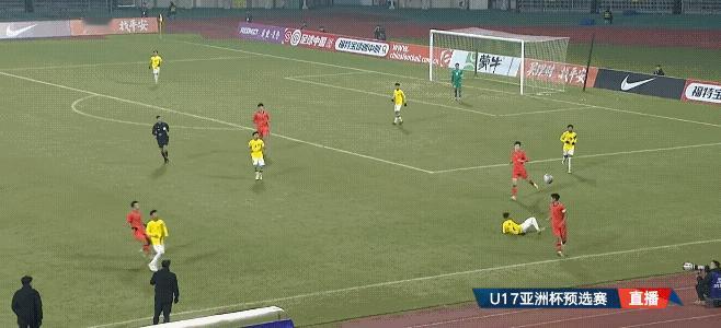 文莱U17你说他出力了吧，结果输中国U17一个0:12，你说他没出力吧，球员最后