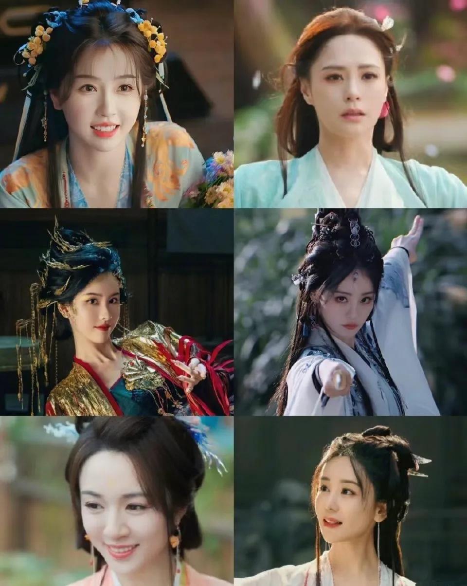 感觉永夜星河所有人的颜值都吊打女主。