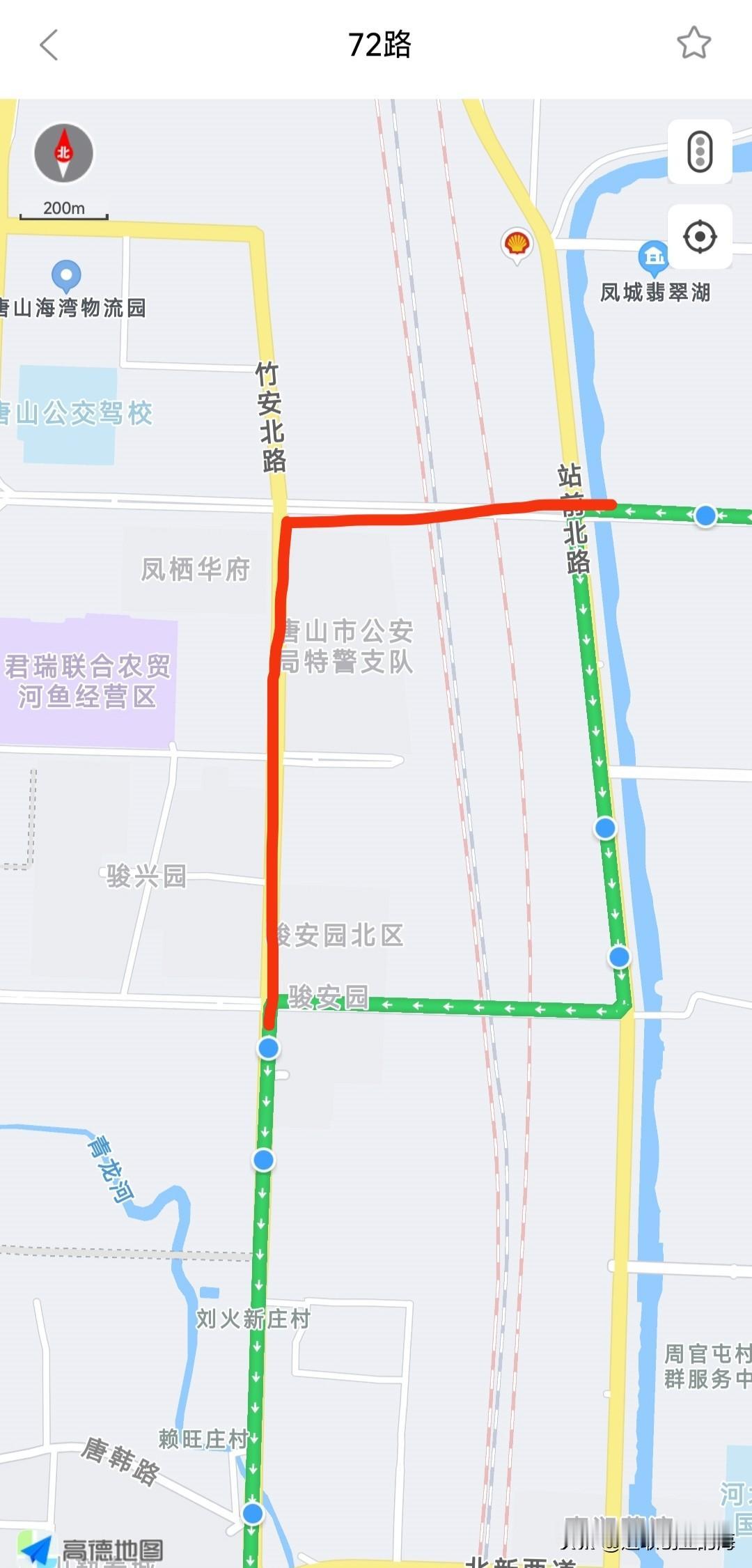想建议公交更改线路，该找哪个部门呢？
72路公交车目前途经朝阳西道、站前北路、竹