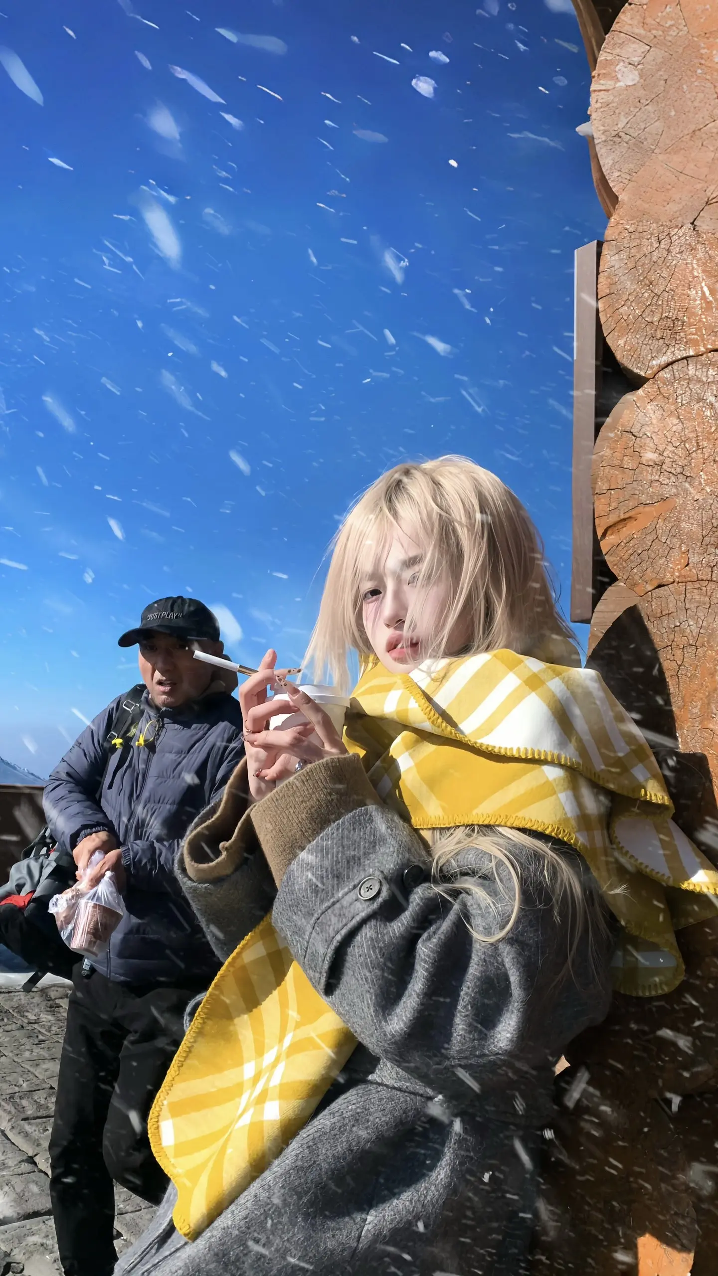 你说完我说 到太阳都掉落。