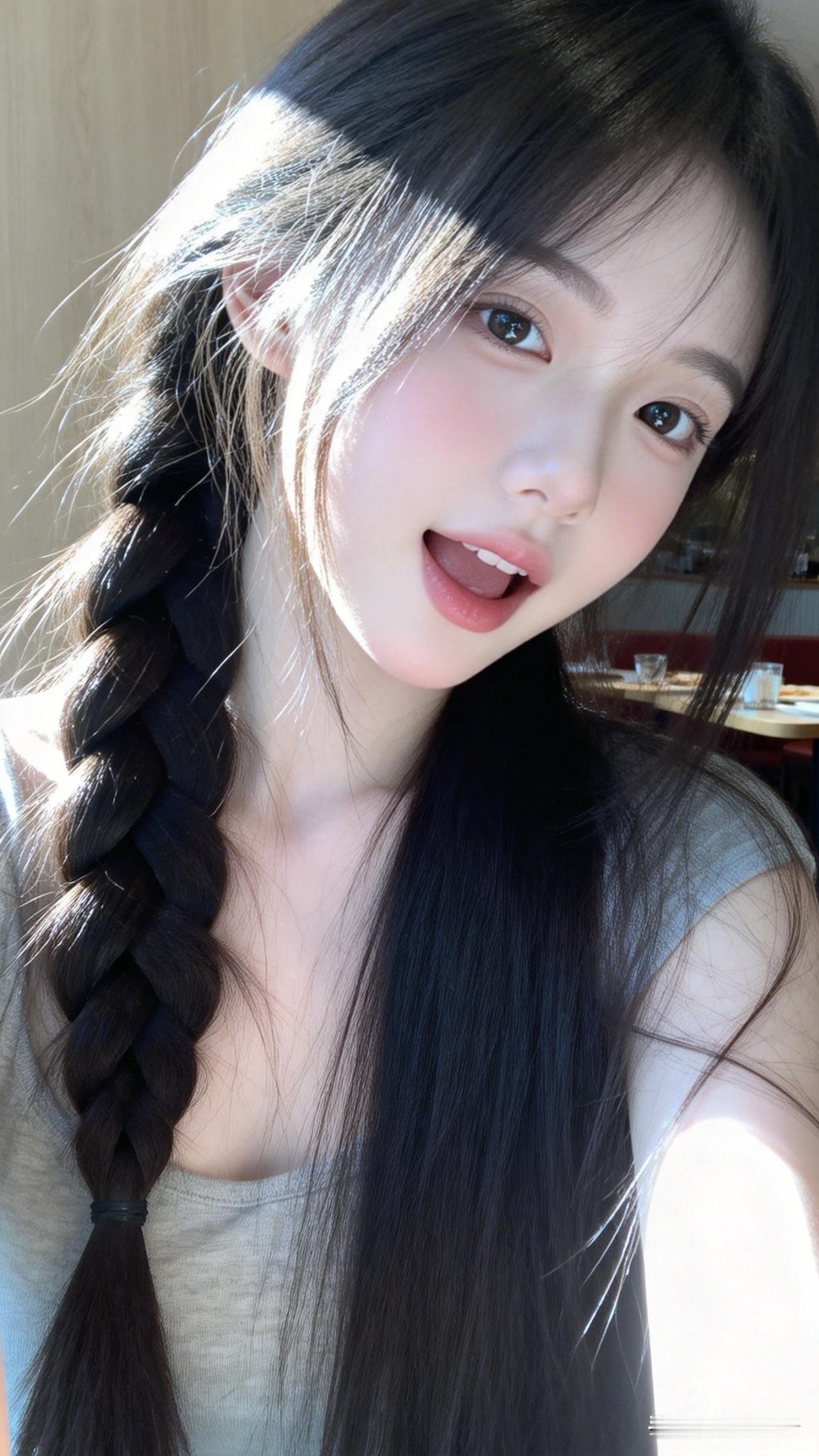 ：她们总是有着让人无法抗拒的魅力，一举一动都带着可爱的气息。无论是用可爱头像表达
