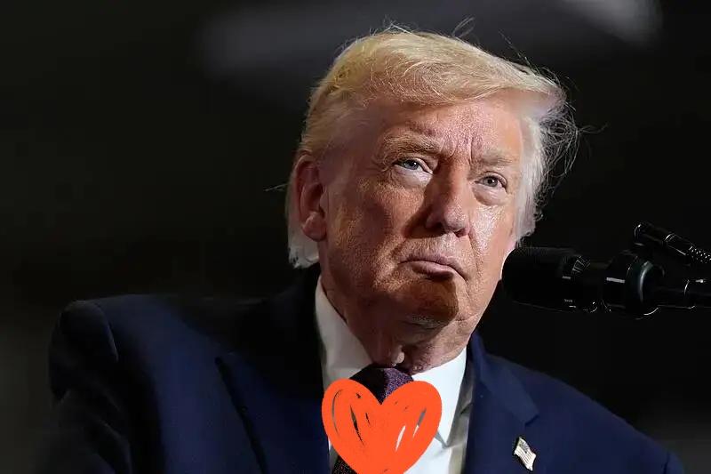 当地时间2月21日，美国总统特朗普在社交平台“真实社交”发文表示，将与路易斯安那