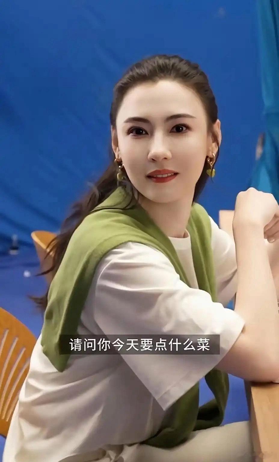 张柏芝的五官太完美了，是多少人心里的不老女神啊 