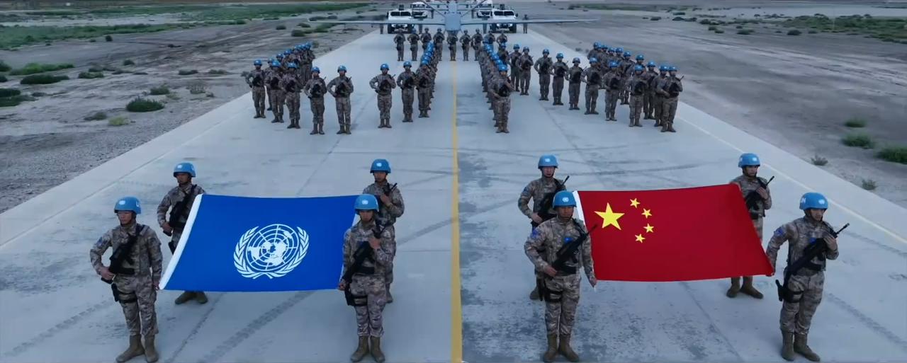 翼龙2无人机已经装备到维和部队！
中国维和部队主要执行联合国赋予的维和任务，而翼