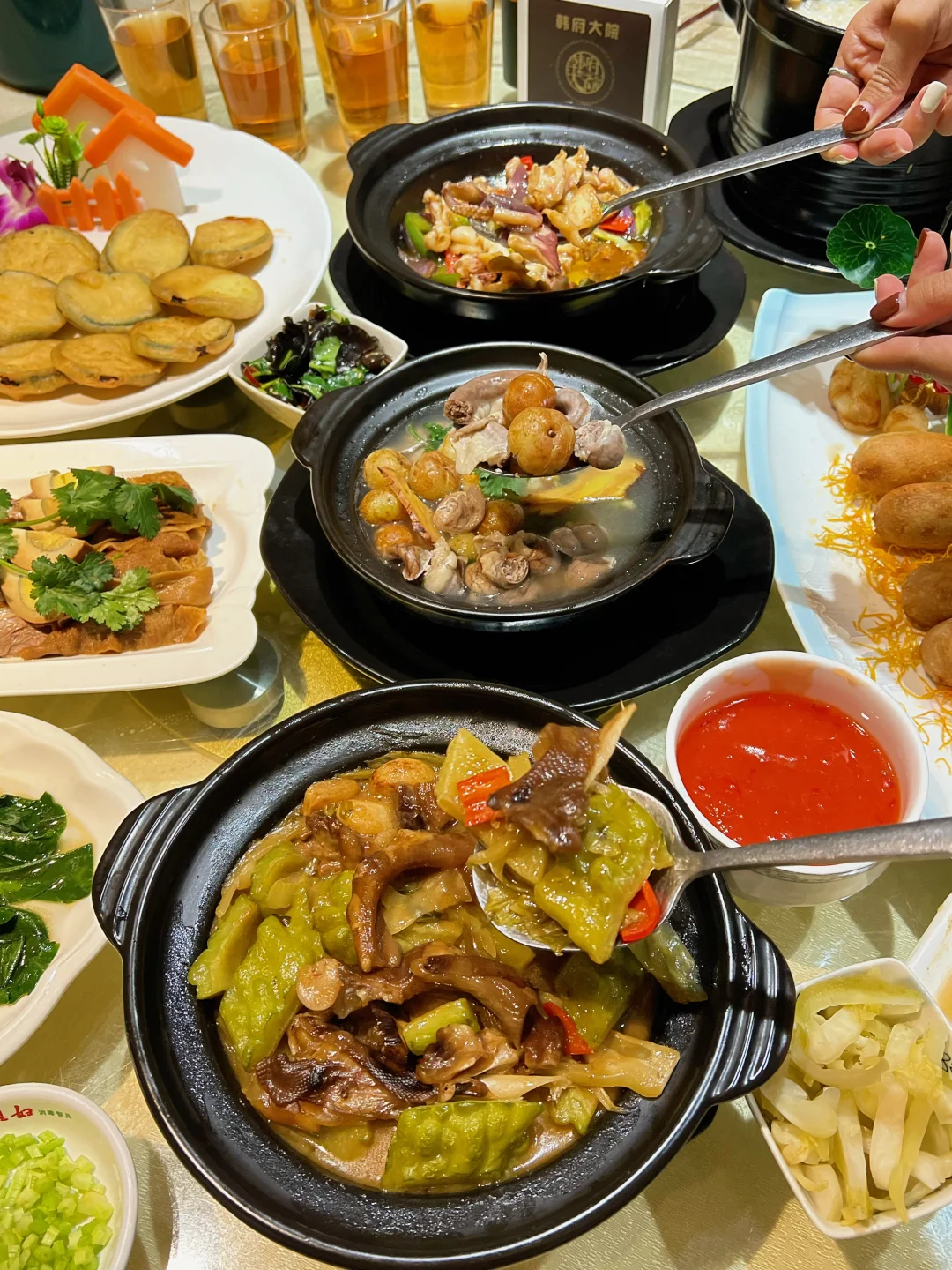 潮州本地人爱吃的大排档｜枫菜海鲜大排档