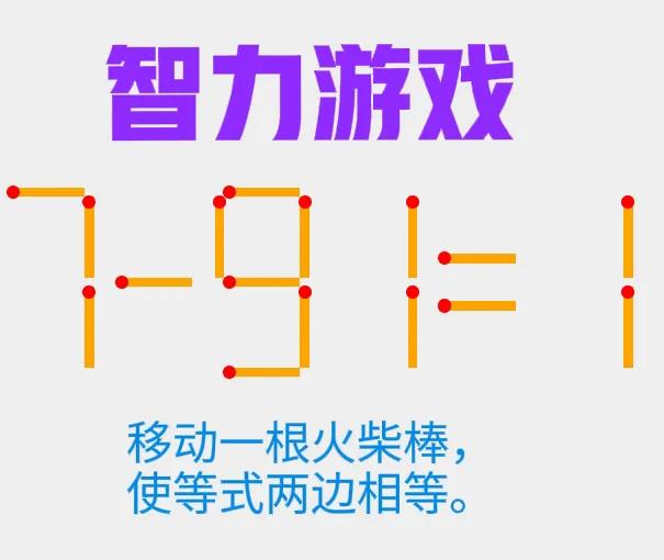 烧脑智力挑战来啦！ 赶紧测试一下，看几秒能攻克？
#智力挑战大集合# #趣味益智