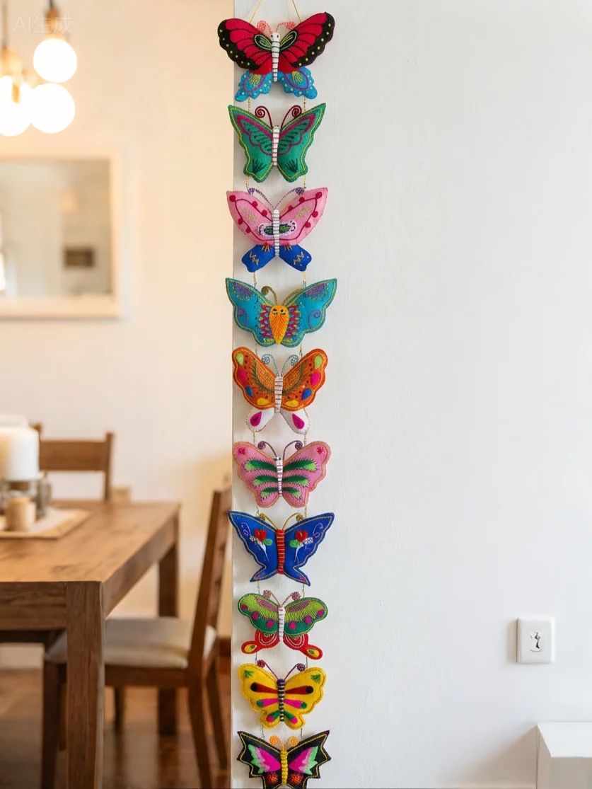 春天就是要挂有生机的🦋