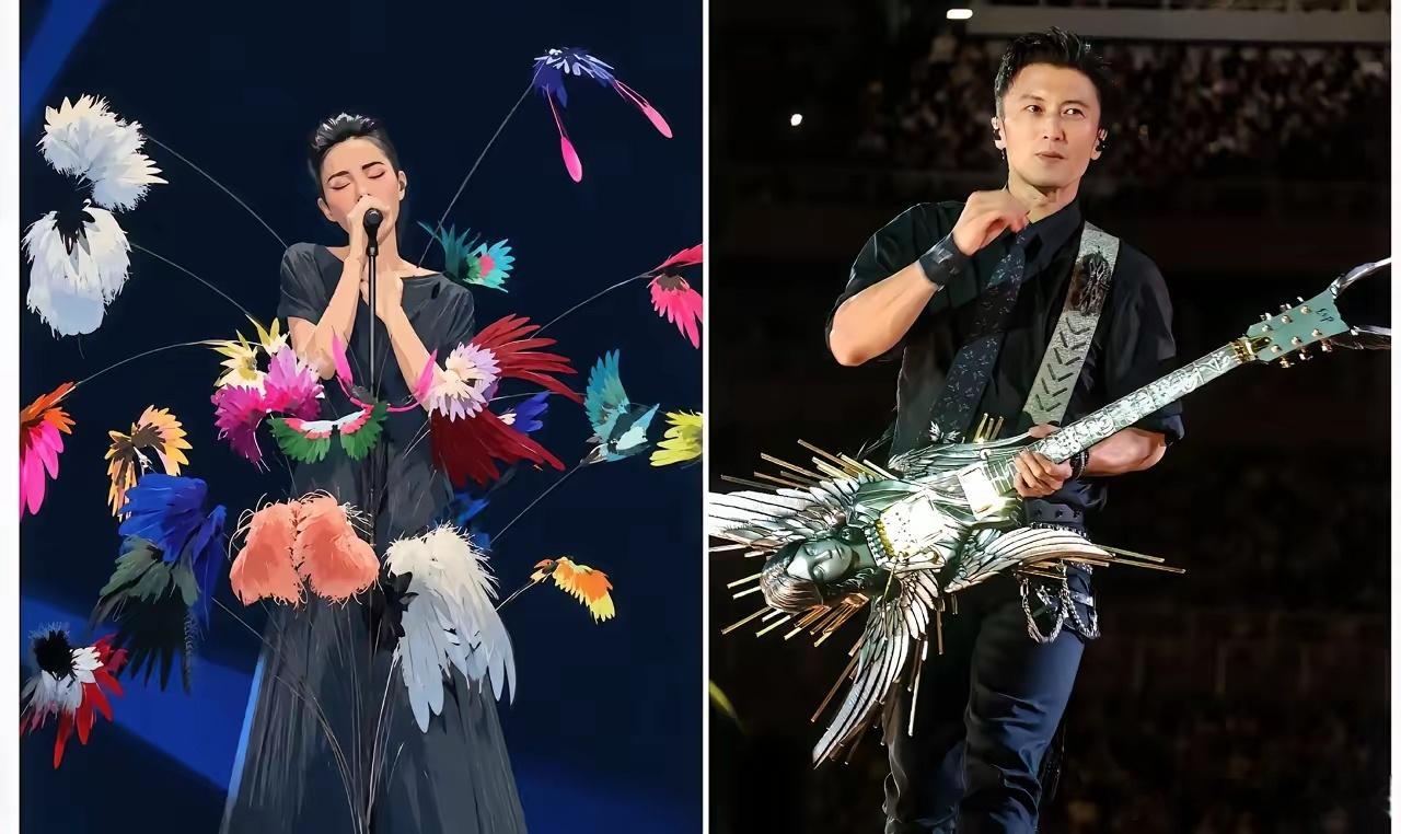 有个事，我挺纳闷的大家知道原因不就谢霆锋，唱歌没有代表曲，也不见会跳舞，他怎么一
