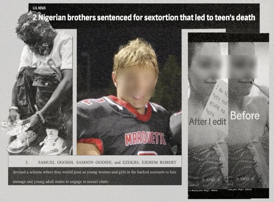 美多名男孩遇美女杀猪盘诱骗寻短见！不堪隐私照曝光，骗子嘲活该