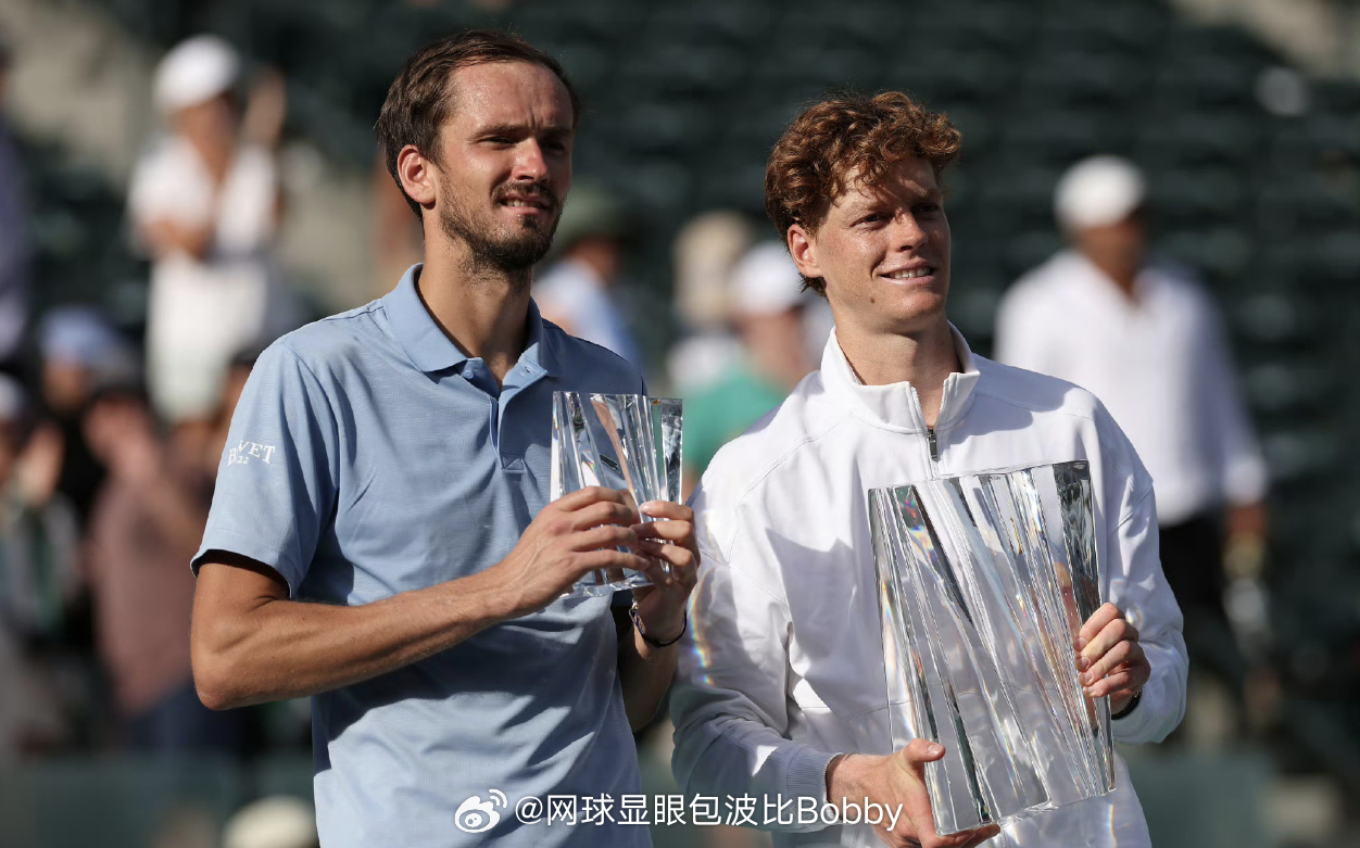 恭喜辛纳夺得印第安维尔斯冠军🏆2026ATP1000印第安维尔斯大师赛男单决赛