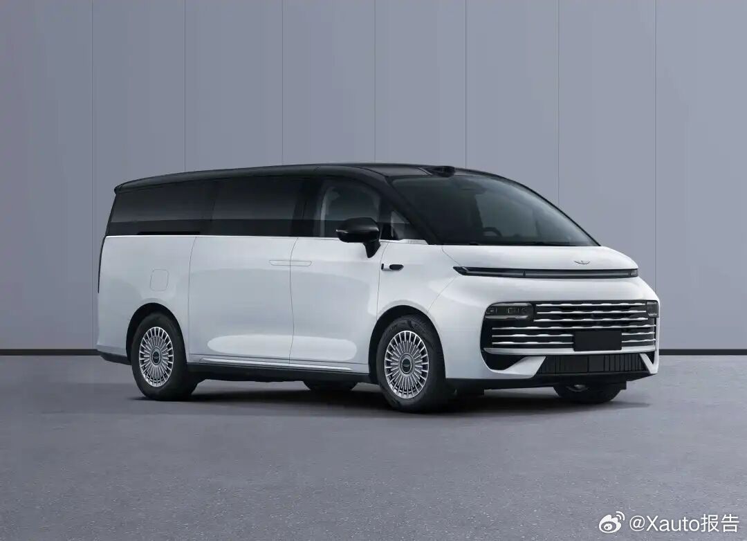 吉利银河V900申报在工信部官网公布的最新一期新车申报目录上，吉利银河V900申