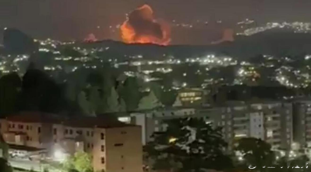 特朗普刚说完祝“世界和平”，马上就下令对委内瑞拉境内实施空袭1月3日凌晨，美国官