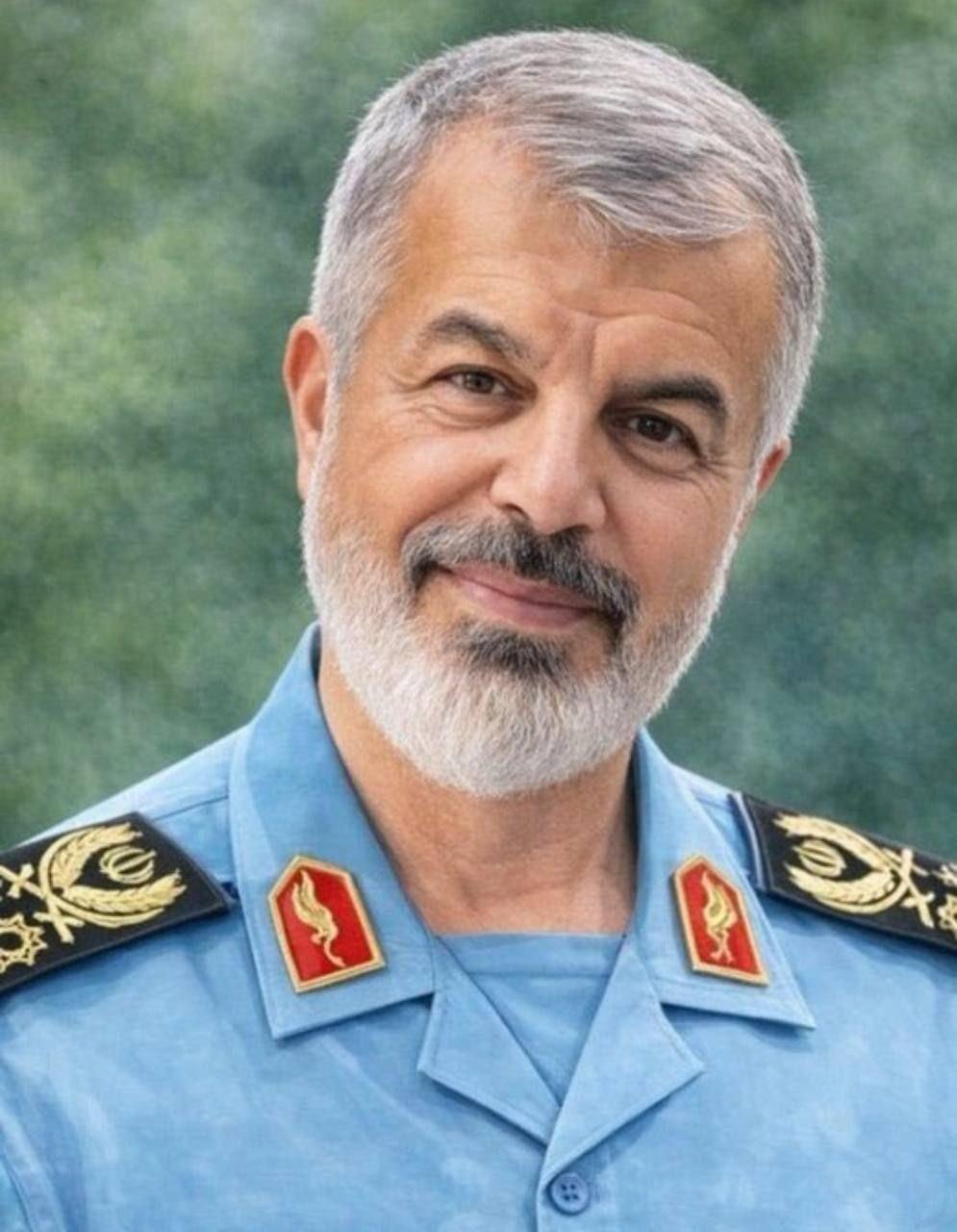 当地时间3月31日，伊朗武装部队总参谋长顾问贾姆希德·埃哈基，在德黑兰阿兹戈尔的