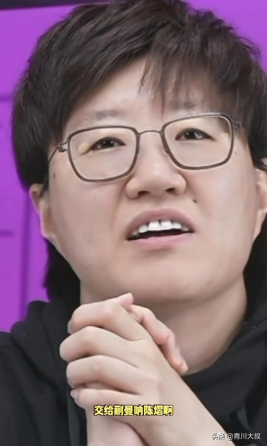 孙颖莎2:4输给蒯曼，郭焱说出了莎莎粉丝的心声！

她说:莎莎很累了，
偶尔输一