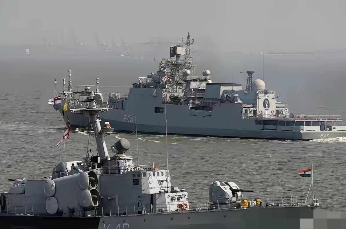 听说咱们印度三哥站起来了，直接派了六艘战舰去中东护航，看来这次印度是真急眼了！