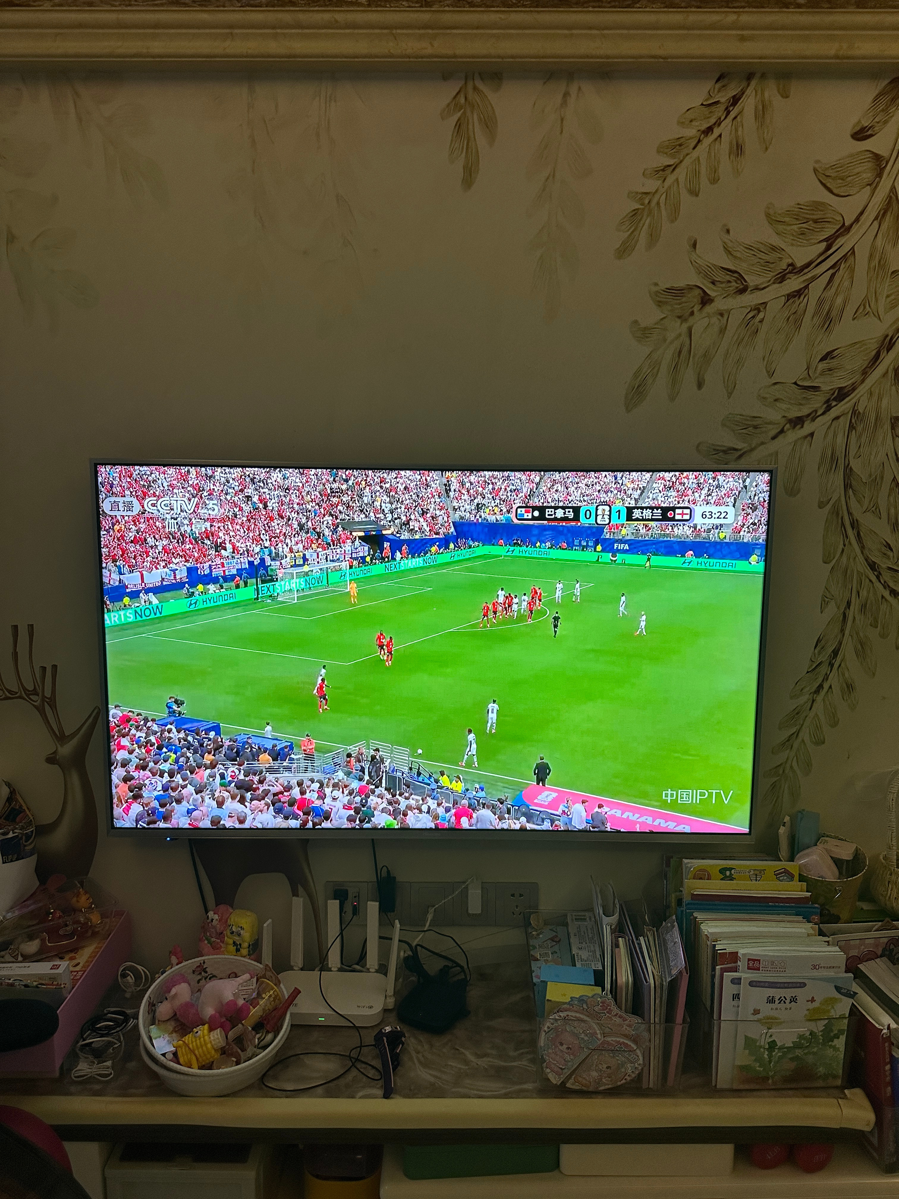英格兰🏴󠁧󠁢󠁥󠁮󠁧󠁿终于进球了1-0领先巴拿马🇵🇦前60分钟踢
