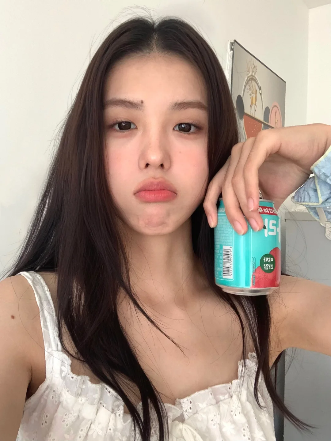 发现了韩女拍照精髓