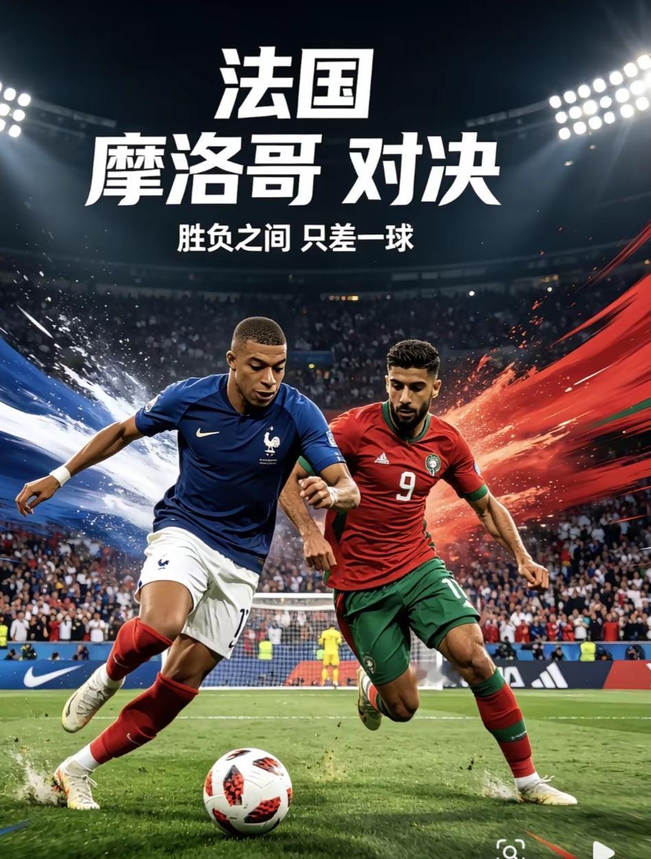 法国对战摩洛哥，大多数人都看好法国赢。没错，毕竟法国和摩洛哥交手记录没有输过，上