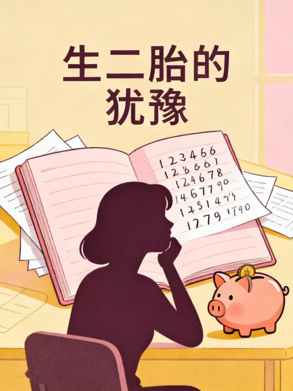 想生二胎却怕养不起，怕老公生气的我，深夜翻遍了存款单
凌晨两点，我坐在客厅地板上