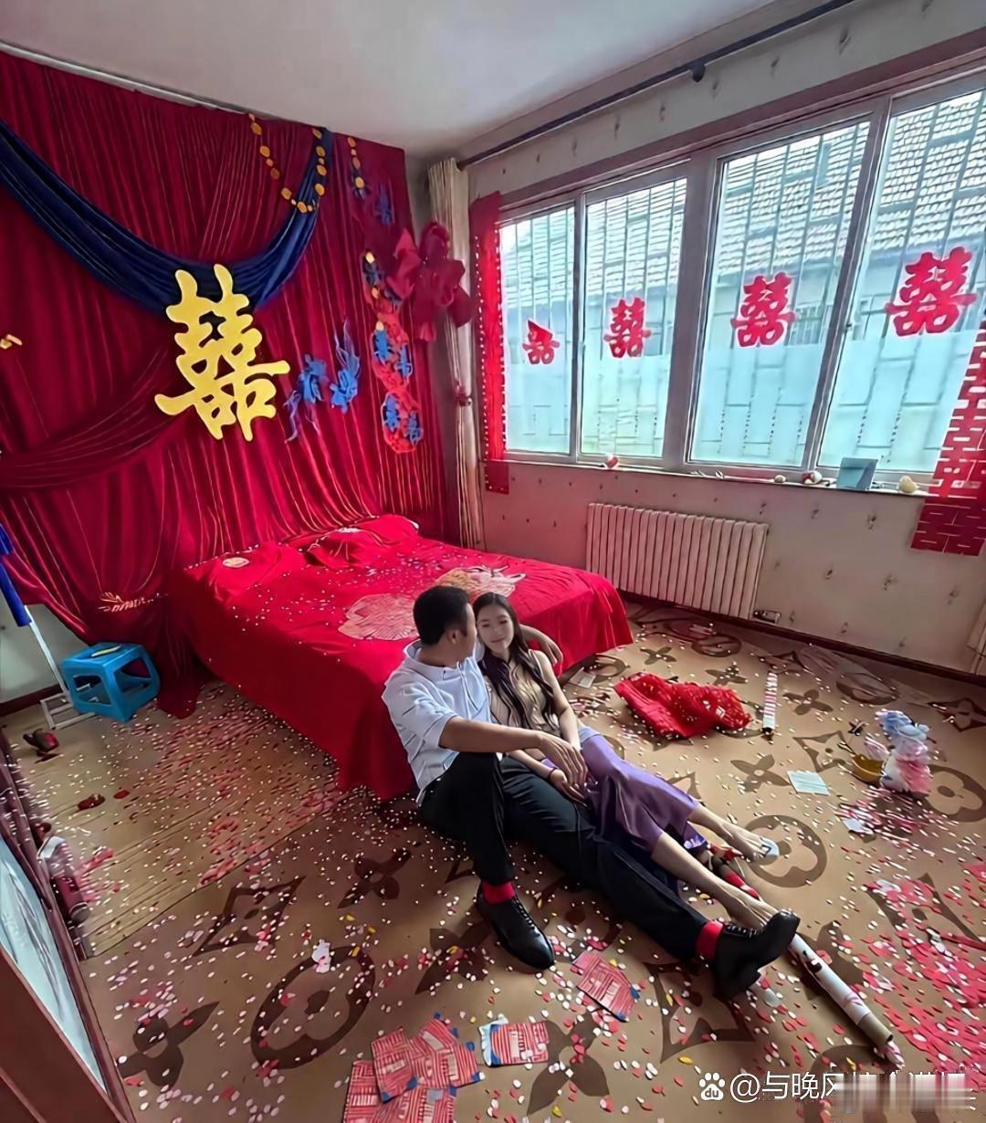 看完这两张，有想结婚的冲动吗 ​​​